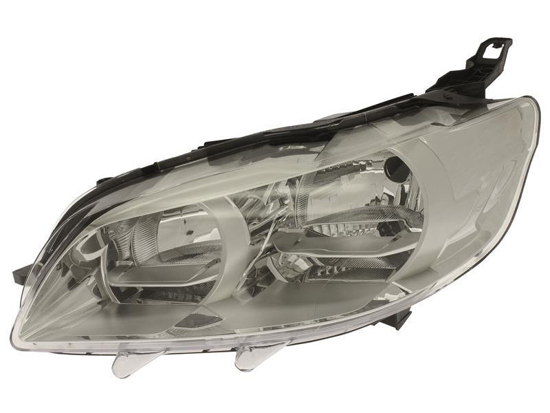 Фара передня ліва Peugeot 301 12-17 ел.рег. з ДХО DEPO 9675139080