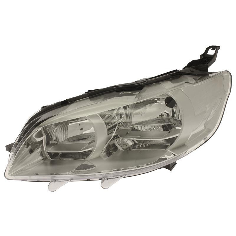 Фара передня ліва Peugeot 301 12-17 ел.рег. з ДХО DEPO 9675139080