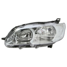 Фара передня ліва Peugeot 301 13-17, мех./ел. кор. (без денного світла) (DEPO) 9675138880
