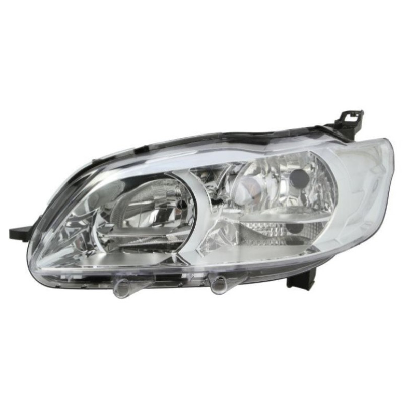 Фара передня ліва Peugeot 301 13-17, мех./ел. кор. (без денного світла) (DEPO) 9675138880