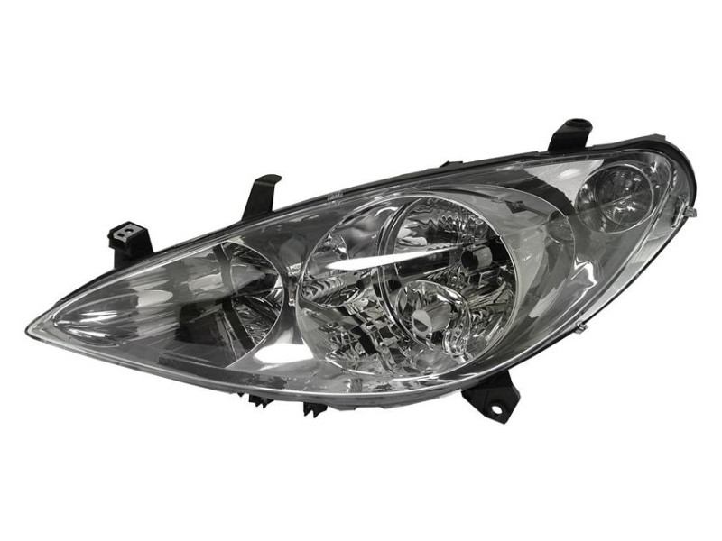 Фара передня ліва Peugeot 307 01-05 (Depo) галоген 6204Z3