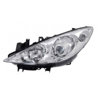 Фара передня ліва Peugeot 307 05-07 (TYC) ел. рег. 620886