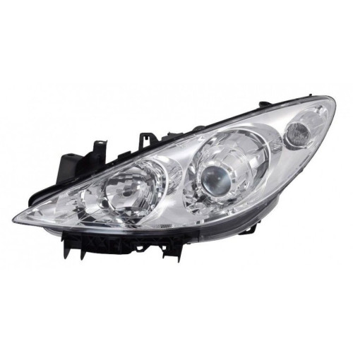 Фара передня ліва Peugeot 307 2005-2007 DEPO ел. рег. 620886