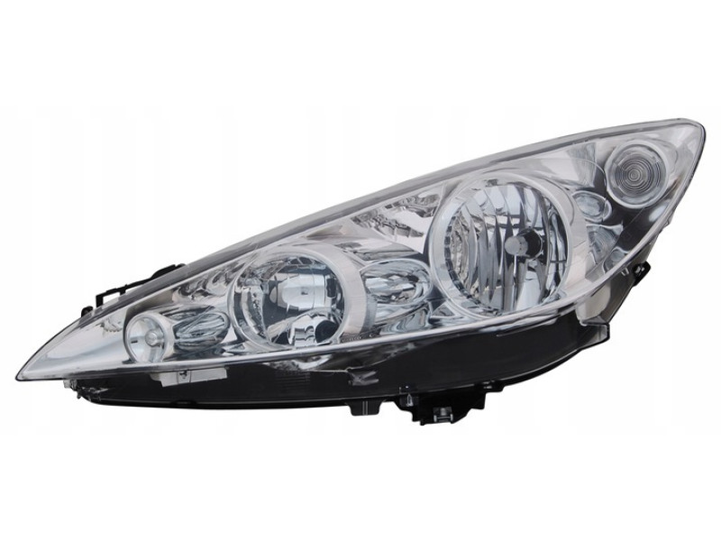 Фара передня ліва Peugeot 308 08-11 (Depo) без AFS, галоген 6206F5