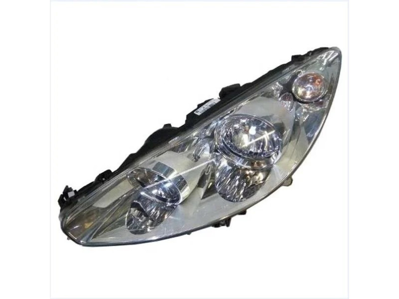 Фара передня ліва Peugeot 308 08-13 (TYC) ел. рег., галоген 6208X6