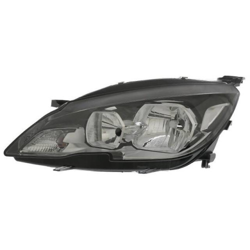 Фара передня ліва Peugeot 308 2013-2017 DEPO галоген 9677523080