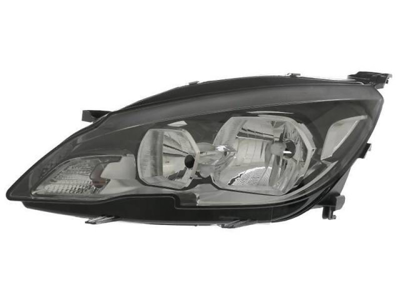 Фара передня ліва Peugeot 308 13-17 (Depo) галоген 9677523080