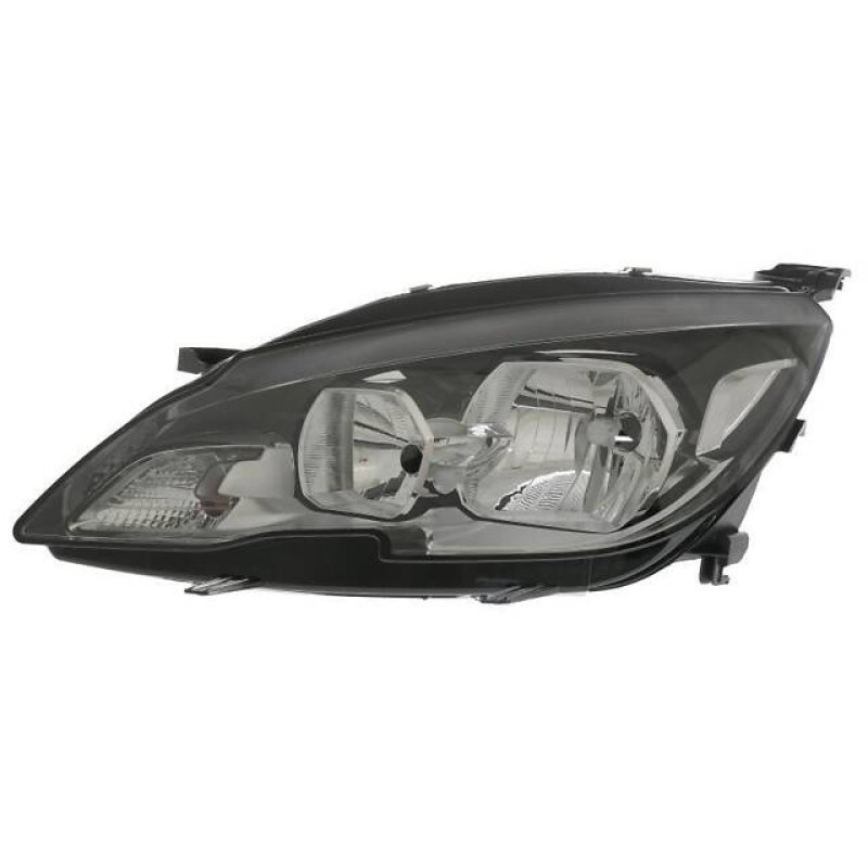 Фара передня ліва Peugeot 308 13-17 (Depo) галоген 9677523080