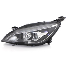 Фара передня ліва Peugeot 308 17-21 (Depo) з ДХВ, LED, галоген 1628555480
