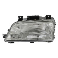 Фара передня ліва Peugeot 405 87-96  (Depo) механічна, під лампу H4, 620490