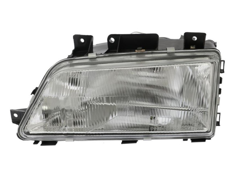 Фара передня ліва Peugeot 405 87-96 (Depo) механічна, під лампу H4, 620490