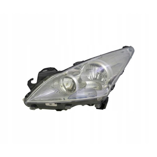 Фара передня ліва Peugeot 5008 2009-2013 TYC ел. рег., галоген 6208N9
