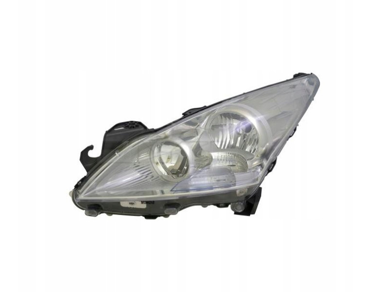 Фара передня ліва Peugeot 5008 09-13 (TYC) ел. рег., галоген 6208N9