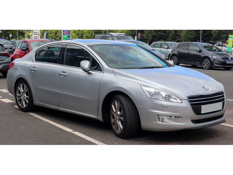 Фара передня ліва Peugeot 508 2011-2014 DEPO 6208W3, 9678393180
