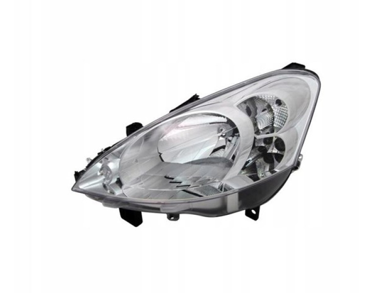 Фара передня ліва Peugeot Partner 08-11 (TYC) ел. рег. 6208K4