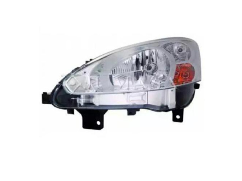 Фара передня ліва Peugeot Partner 12-15 (Depo) електрична, жовтий пов. 9677202480