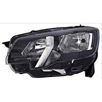 Фара передня ліва Peugeot Partner 18- (Depo) з ДХВ, галоген 9816826980