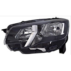 Фара передня ліва Peugeot Partner 18- (Depo) з ДХВ, галоген 9816826980
