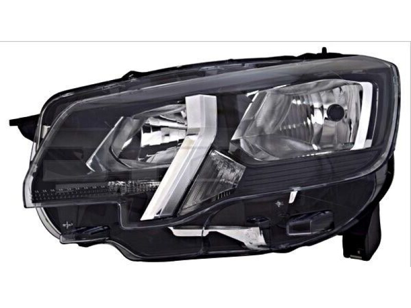 Фара передня ліва Peugeot Partner 18- (Depo) з ДХВ, галоген 9816826980