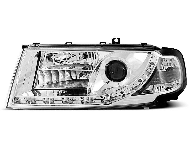 Фара передня ліва і права Skoda Octavia Tour 00-09 (Polcar) комплект тюнінг фари