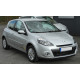 Фара передня ліва Renault Clio III 2009-2012 чорна рамка, ел.рег. DEPO 7701072008