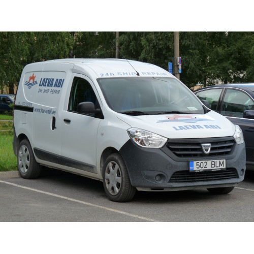 Фара передня ліва Renault/Dacia Dokker/Lodgy 2012-2019 ел.рег. DEPO 260605913R