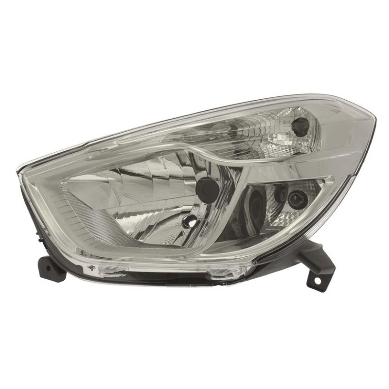 Фара передня ліва Renault Dokker, Renault Lodgy 12- (Китай) ел. рег. 260605913R