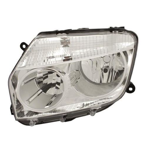 Фара передня ліва Renault Duster 2010-2015 DEPO світла, ел. кор. 260600069R