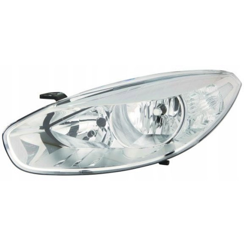 Фара передня ліва Renault Fluence 2009-2013 DEPO електрична, галоген 260603523R
