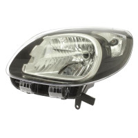 Фара передня ліва Renault Kangoo 13-21 (Depo) галоген, чорна 260607949R