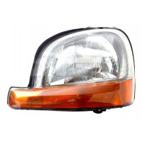 Фара передня ліва Renault Kangoo 97-03 (TYC) електрична, галоген 7701044037