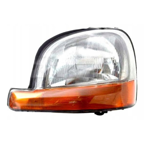 Фара передня ліва Renault Kangoo 1997-2003 DEPO електрична, галоген 7701044037