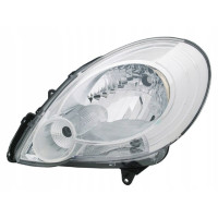 Фара передня ліва Renault Kangoo 2 09-13 (Depo) електрична, галоген 7701068181