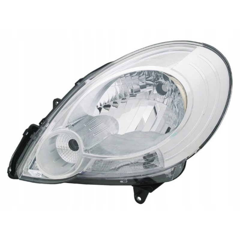 Фара передня ліва Renault Kangoo 2 09-13 (Depo) електрична, галоген 7701068181