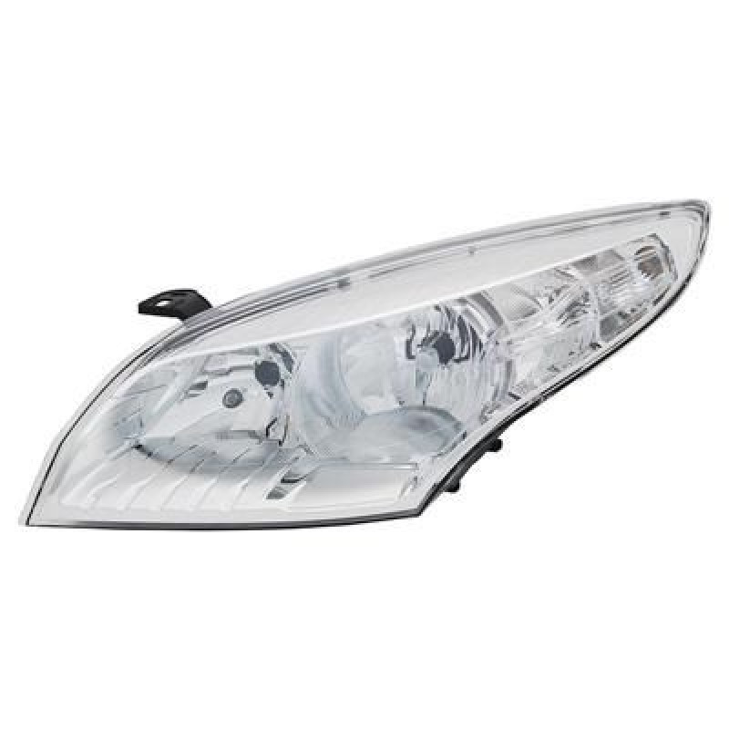 Фара передня ліва Renault Megane 3 09-11 (TYC) H7/H7, ел. рег. 260607449R