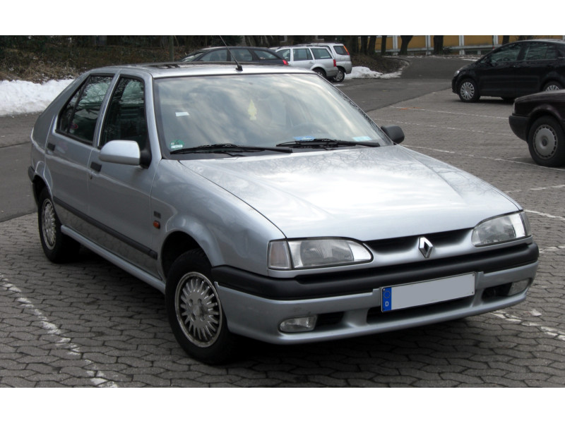 Фара передня ліва Renault R19 1992-1997 DEPO 7701036027, 7701036029