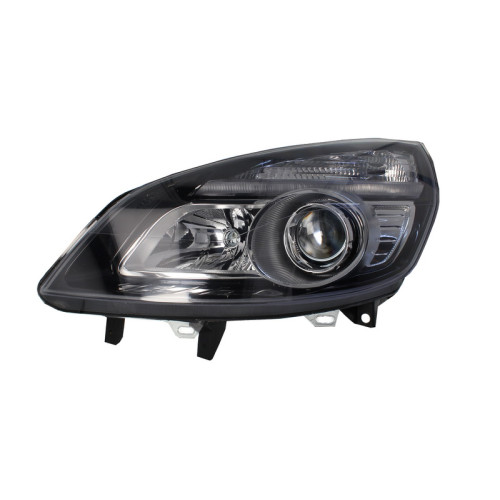 Фара передня ліва Renault Scenic 2 2006-2009 (DP) галоген, темна 7701071369
