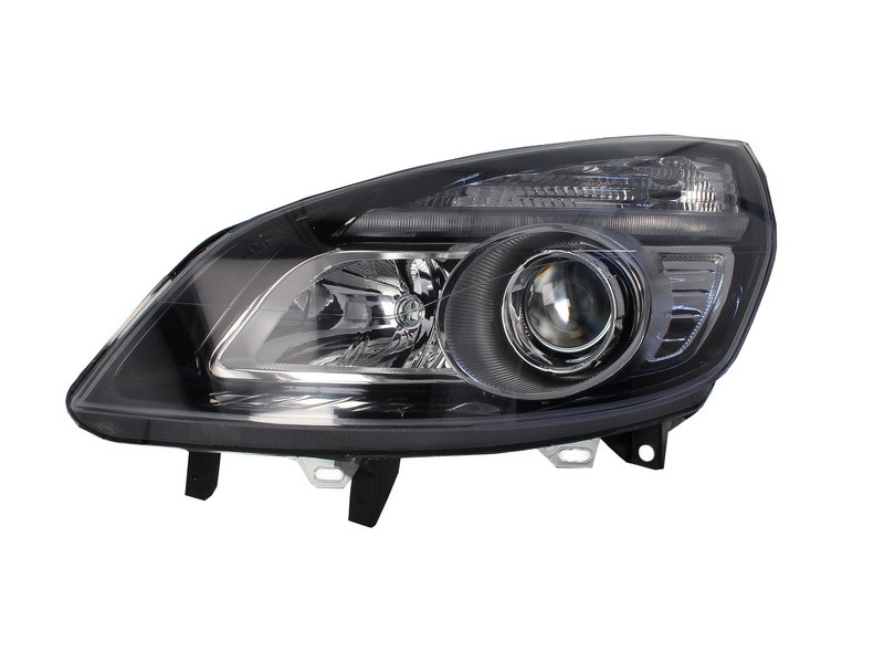 Фара передня ліва Renault Scenic 2 06-09 (DP) галоген, темна 7701071369