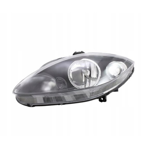 Фара передня ліва Seat Leon 09-12, Altea 2009-2012 DEPO ел.рег., галоген 5P1941005E