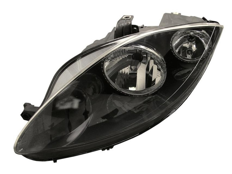 Фара передня ліва Seat Toledo 05-09, Altea 04-09, Leon 05-09 (Depo) електрична, галоген 5P1941029