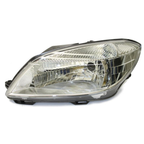 Фара передня ліва Skoda Fabia 2 2010-2014 DEPO без лінзи 5J1941017C