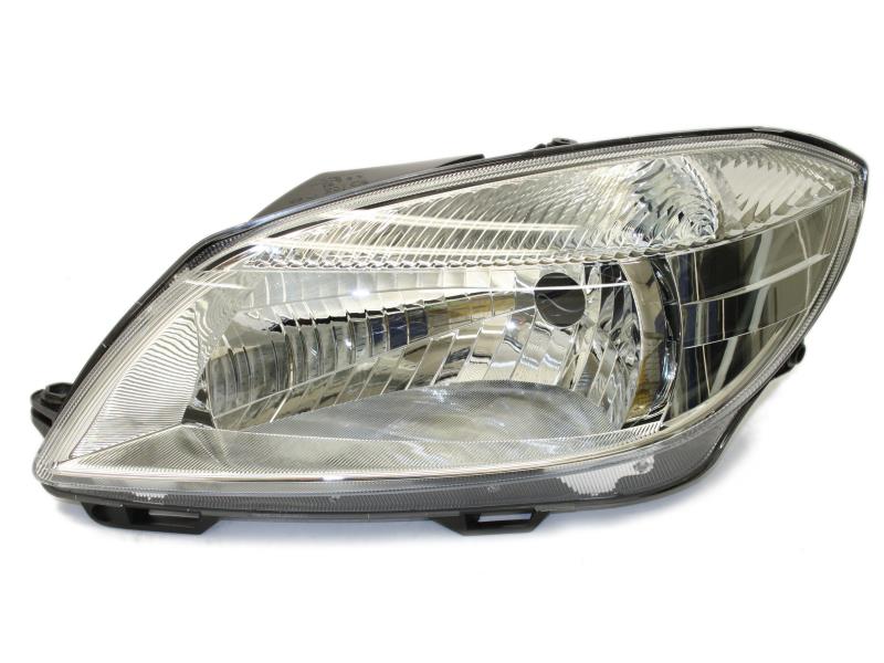 Фара передня ліва Skoda Fabia 2 10-14 (TYC) без лінзи 5J1941017C