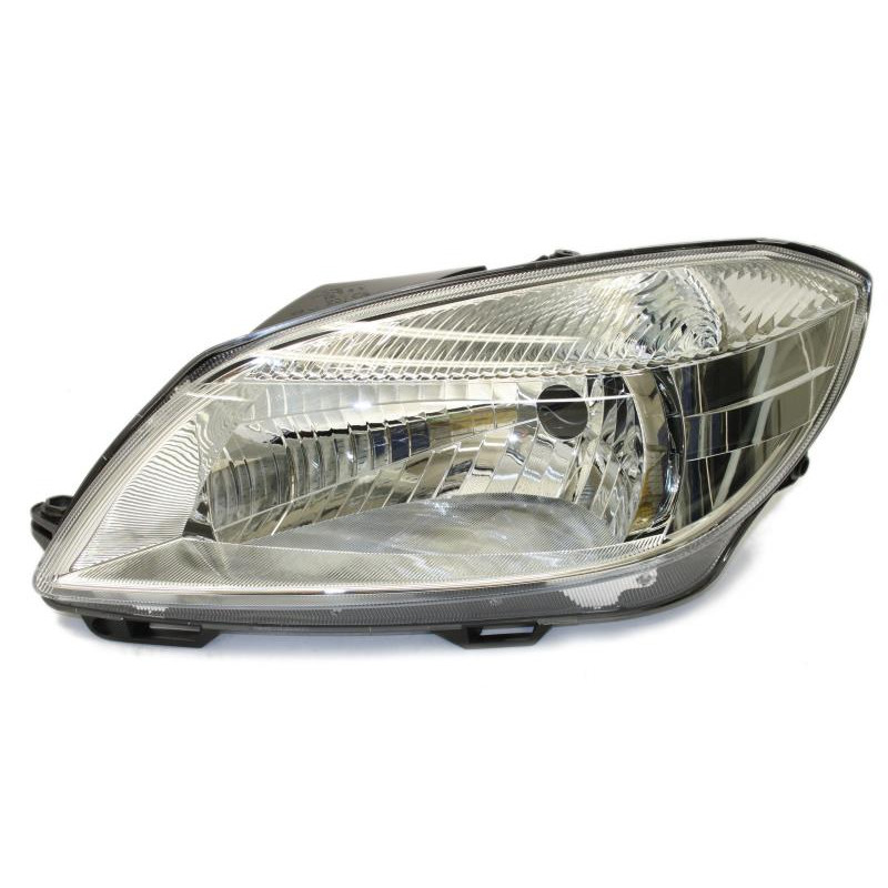 Фара передня ліва Skoda Fabia 2 10-14 (TYC) без лінзи 5J1941017C