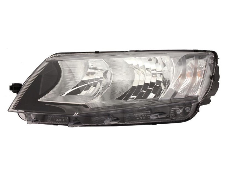 Фара передня ліва Skoda Octavia A7 13-17 (TYC) ел. кор., галоген 5E1941017