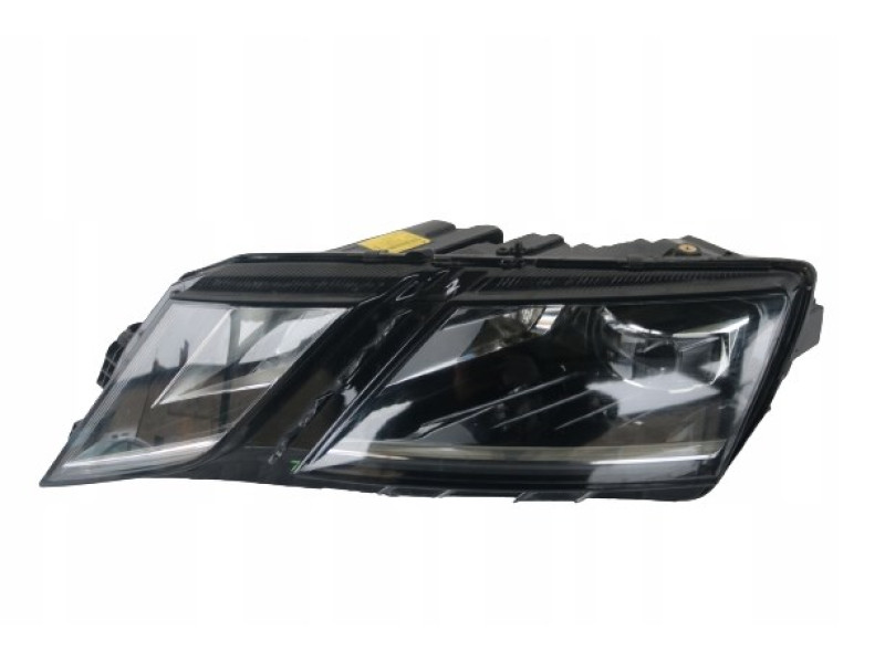 Фара передня ліва Skoda Octavia A7 17-20 (TYC) LED, без блока 5E1941015D, 5E1941015F