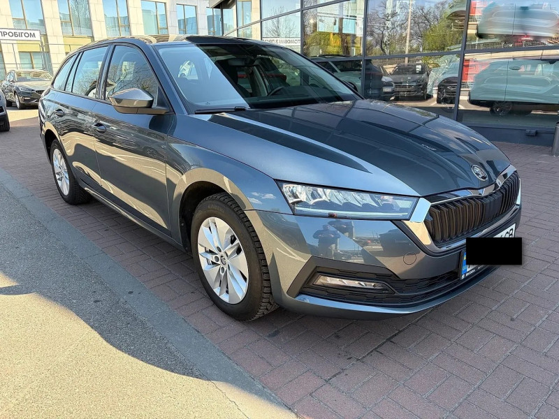 Фара передня ліва (LED) Skoda Octavia A8 2020-2024 DEPO 5E4941015
