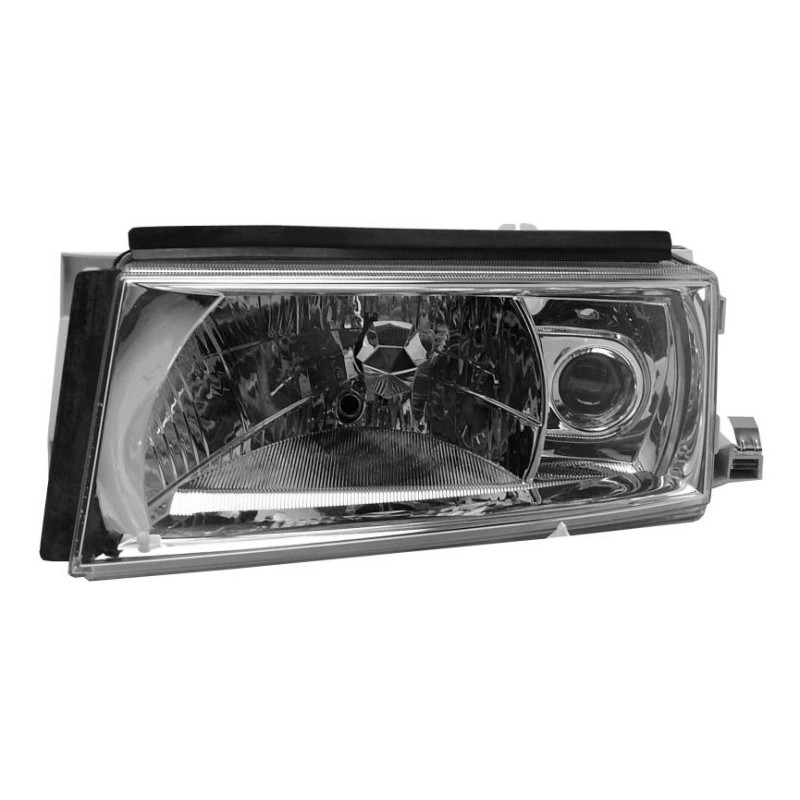 Фара передня ліва Skoda Octavia Tour 00-09 (Depo) електрична (з коректором) 1U1941017D