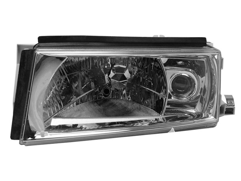 Фара передня ліва Skoda Octavia Tour 00-10 (Depo) ел. рег., без моторчика 1U1941015E