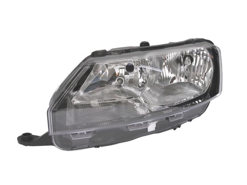 Фара передня ліва Skoda Rapid 12-19 (TYC) ел. рег. 5JB941017
