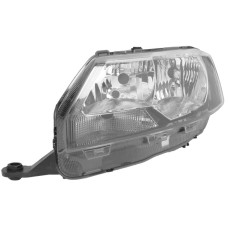 Фара передня ліва Skoda Rapid 2012-2019 DEPO ел. рег. 5JB941017